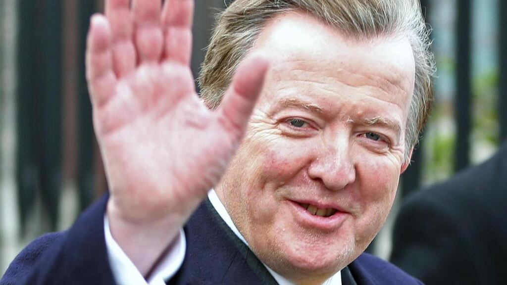 John Perry: Leinster House veterans thought he was wasting his time on what could have been a catastrophically-expensive frolic. Photograph: Courtpix