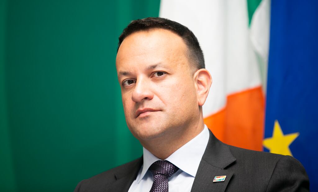Taoiseach Leo Varadkar: In relation to the 2019 leak of a draft GP contract to one of Varadkar's medical friends, Comptroller and Auditor General Seamus McCarthy said some of his assertions 'represent low-grade evidence at best, in a matter in which he has a significant interest'. Photograph: Gareth Chaney/Collins Photos