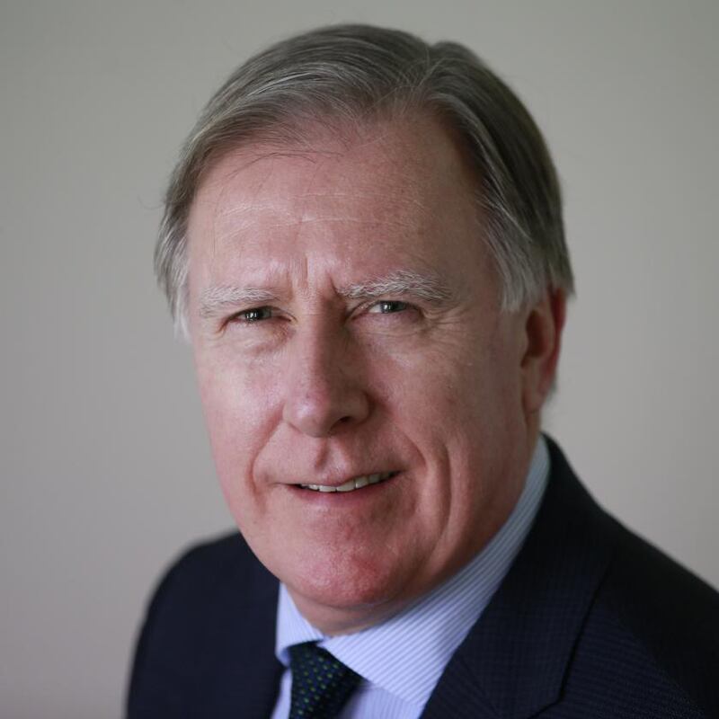 David Browne, president of the RIAI. Photograph: Nick Bradshaw