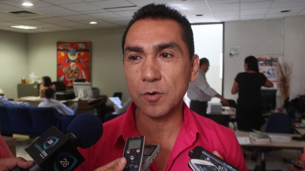 Mexican police have captured a fugitive former mayorJose Luis Abarca and his wife who the government suspects were the masterminds behind the abduction of 43 student teachers who it is feared were massacred, officials said today. File photograph: Stringer/Reuters.