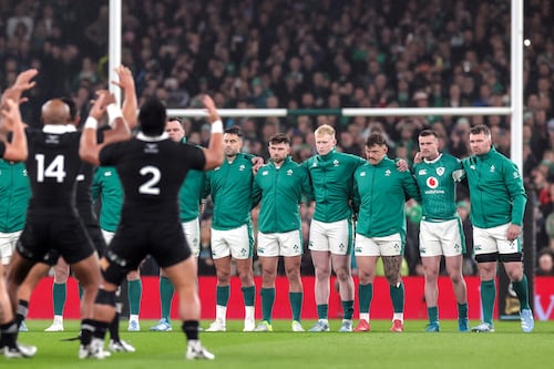 Gordon D’Arcy: Back where it all began, Ireland need the same spark that first saw them topple the All Blacks