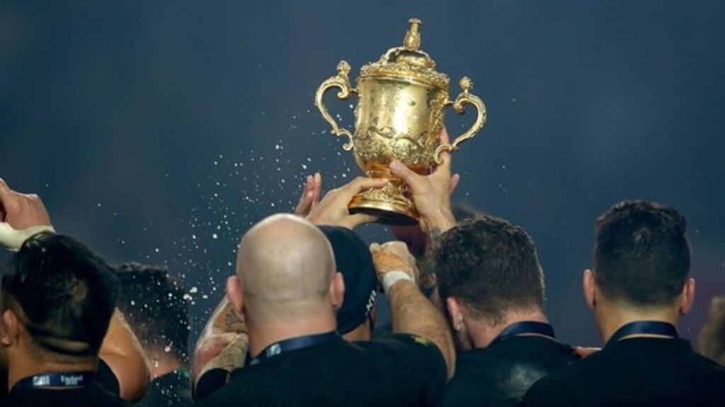 World Rugby have announced a new yearly schedule, which will include an earlier start date for the Rugby World Cup. Photograph: Dan Sheridan/Inpho