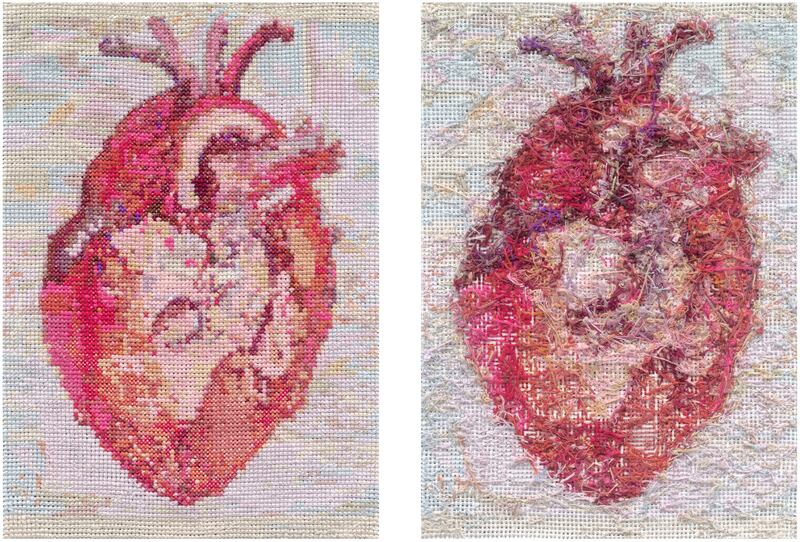 Abigail O'Brien: Perfection 1 and Perfection 2. Photograph: Gillian Buckley/© Abigail O'Brien/courtesy Royal Hibernian Academy of Arts