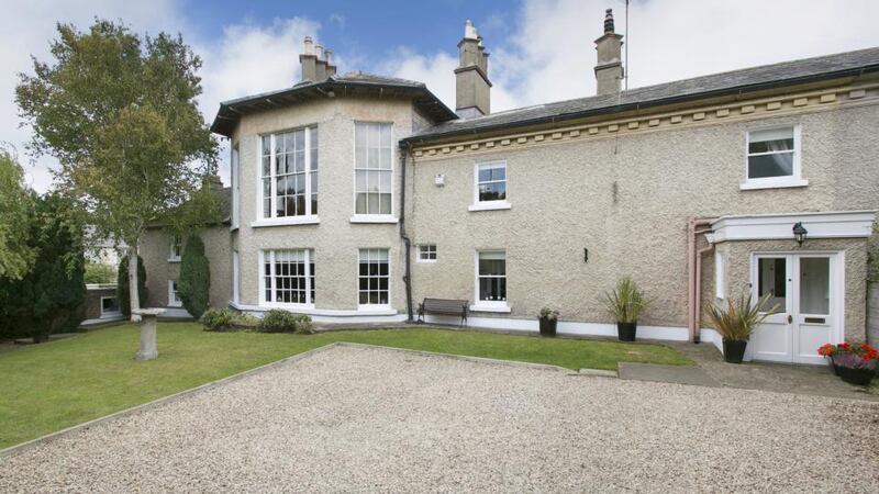 Period home with hints of history in Dún Laoghaire for €885,000