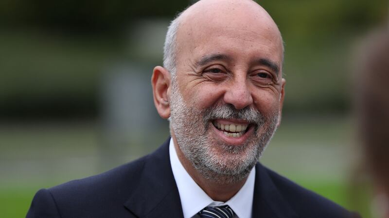 Governor of the Central Bank of Ireland Gabriel Makhlouf.