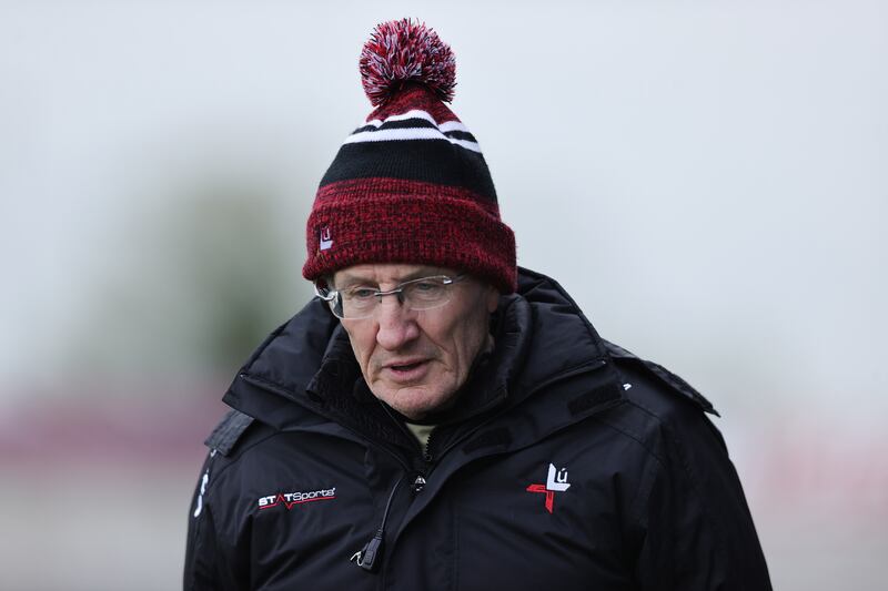 Prof Niall Moyna from the School of Health & Human Performance at DCU: ‘This is a live experiment, on human beings.’ Photograph: Tom Maher/Inpho