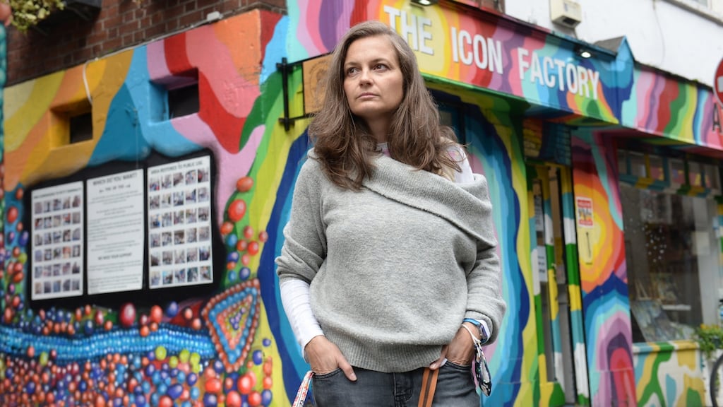 Aga Szot: said she was ‘incredibly happy’ with the council’s decision. Photograph: Dara Mac Dónaill