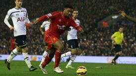 Liverpool’s Jordan Ibe set for four week lay-off