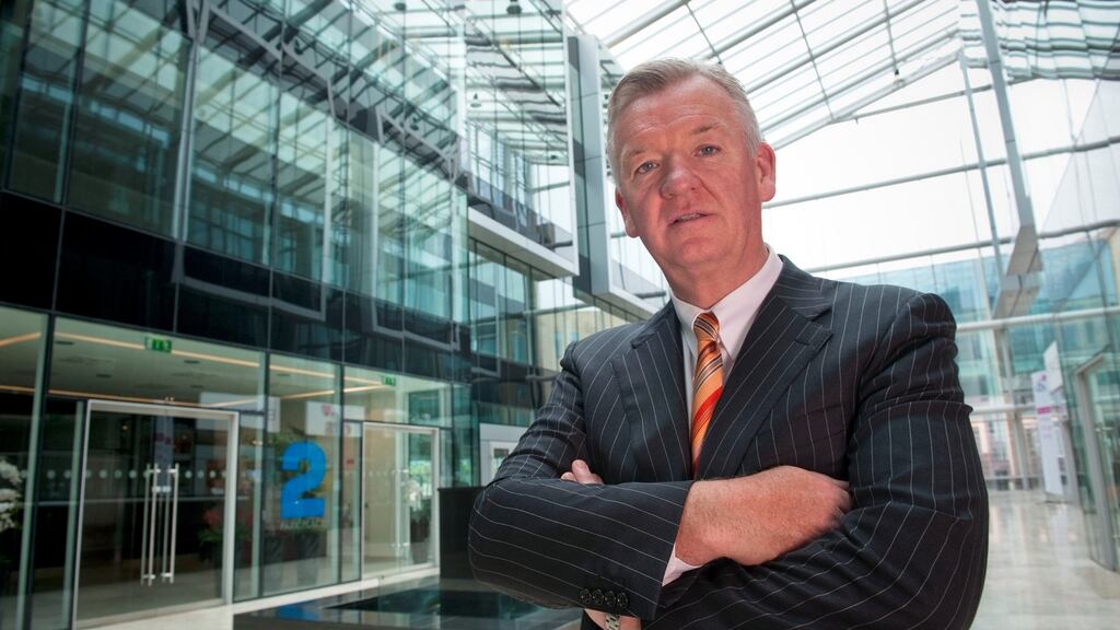 Bam Ireland chief executive Theo Cullinane: “The argument that we are too small a country to make a difference holds no ground.” Photograph: Michael Mac Sweeney/Provision