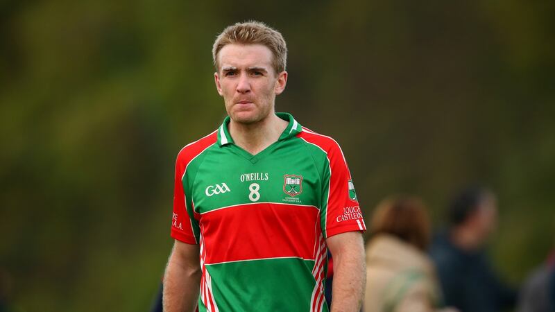 Noel McGrath in action for Loughmore-Castleiney in an AIB Munster SFC semi-final against Kerry’s Dr Crokes in 2016. Photograph: Cathal Noonan/Inpho