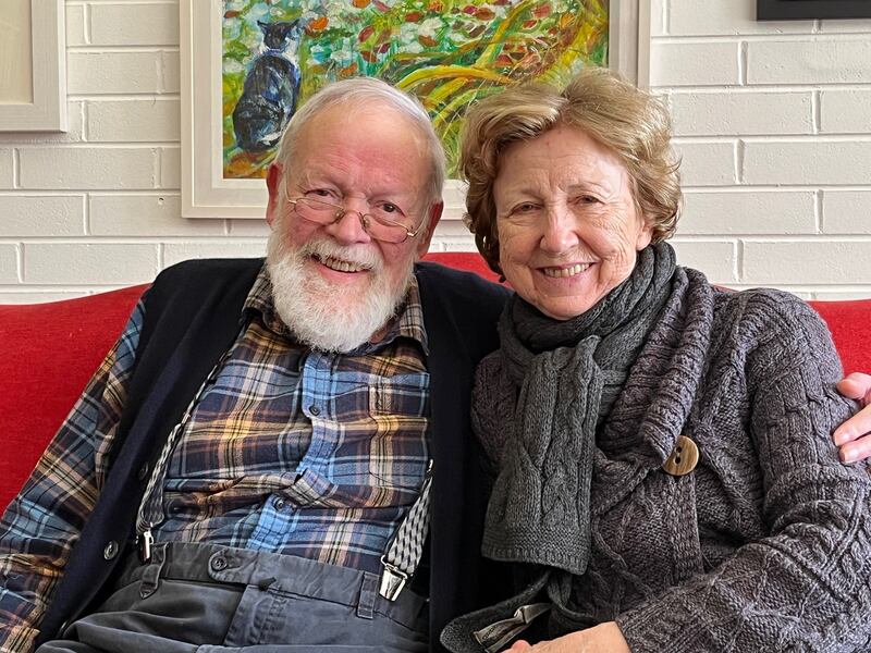 Michael Longley and Olivia O'Leary