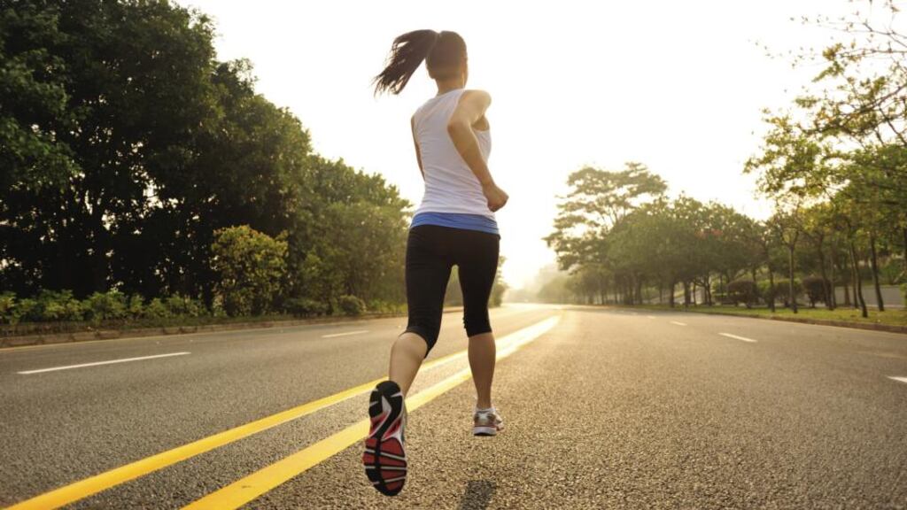 Women’s mini-marathon: The largest female-only event of its kind in the world will start at 2pm from Baggot Street with 400 participants over 70 years of age. Photograph: Getty Images