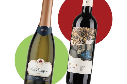 Two wines to discover, including one perfect for celebrating