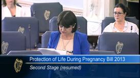 Two Fine Gael senators vote against whip on abortion
