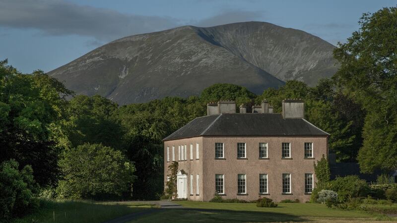 Enniscoe House in Co Mayo