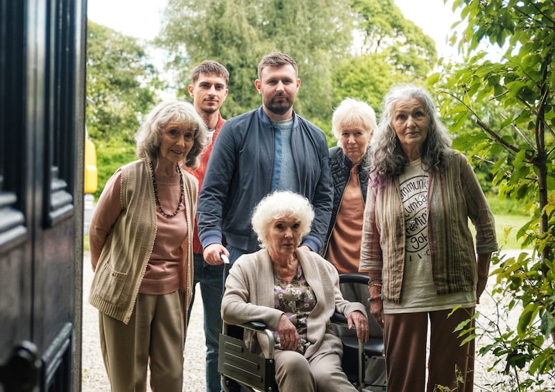 Fionnula Flanagan in Four Mothers