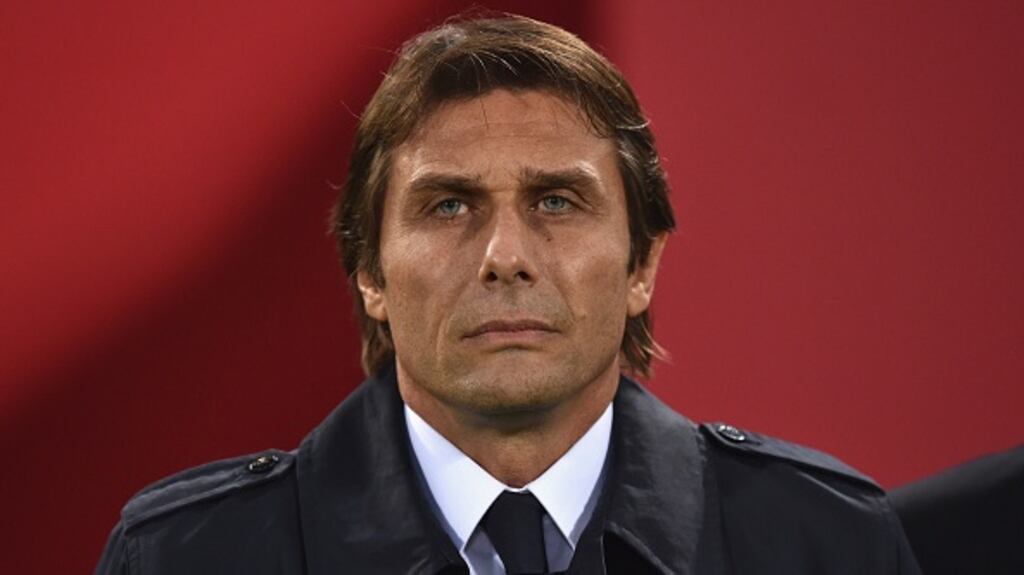 Antonio Conte looks set to become the next manager of Chelsea. Photograph: Getty