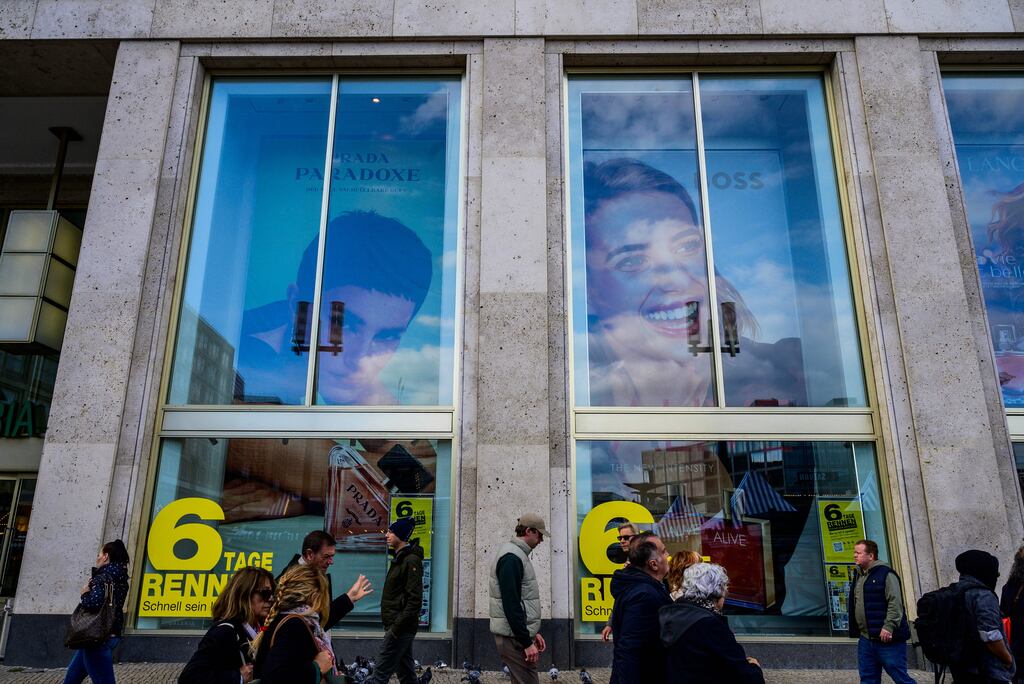 Eurozone inflation topped 10% in the year to August. Photograph: John Macdougall/AFP via Getty Images