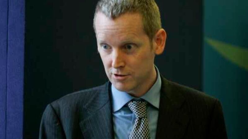 Andrew McDowell, vice-president of the European Investment Bank and a former senior adviser to Enda Kenny. File photograph