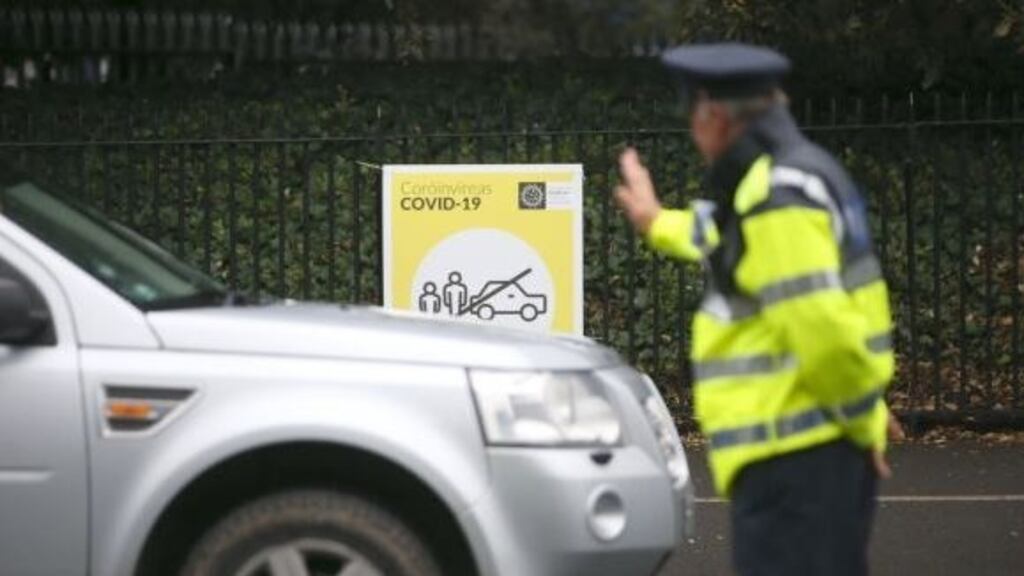 Some at Cabinet believe the incidence of Covid-19 is not low enough to warrant relaxation of restrictions, while others believe the Government will lose vital public buy-in without a change. File photograph: Stephen Collins/Collins