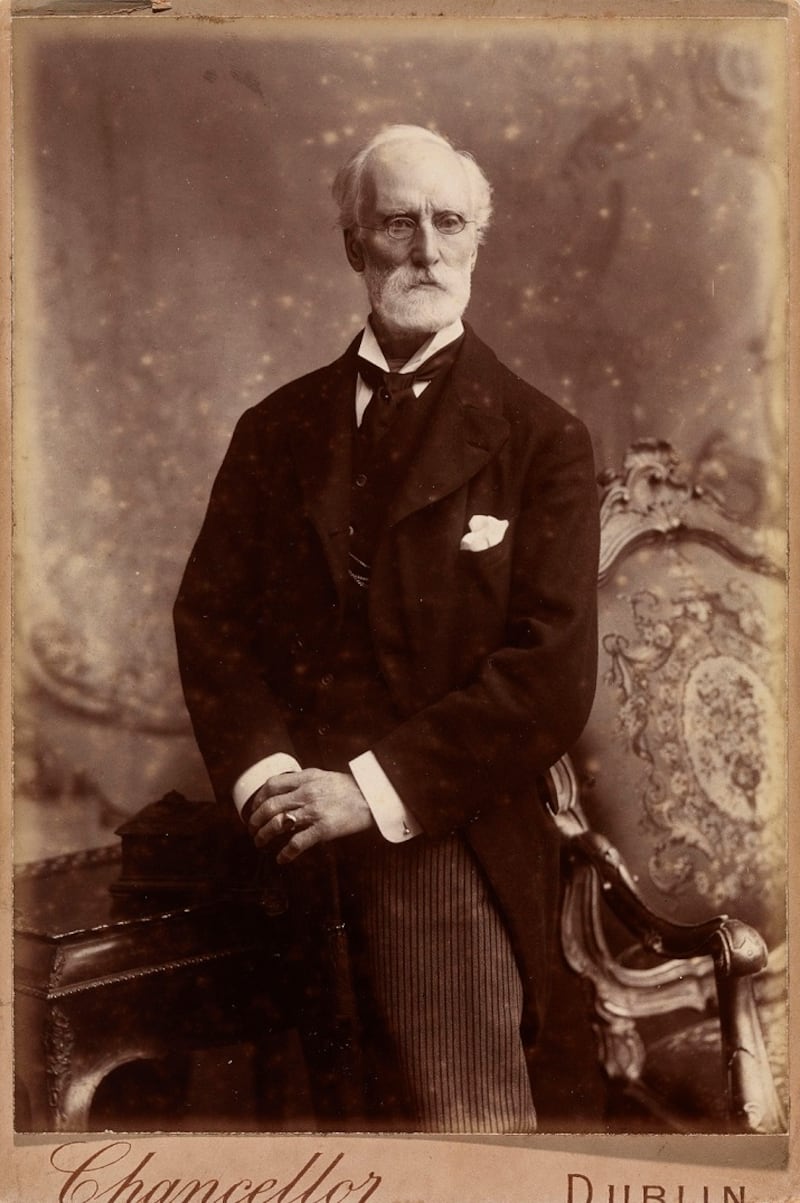 For the Love of Art: Frederic William Burton in 1892. Photograph: National Gallery of Ireland