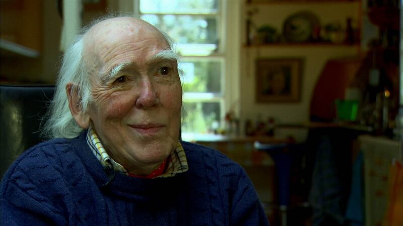 Basil Blackshaw: subject of BBC2 documentary Basil Blackshaw: an Edge of Society Man