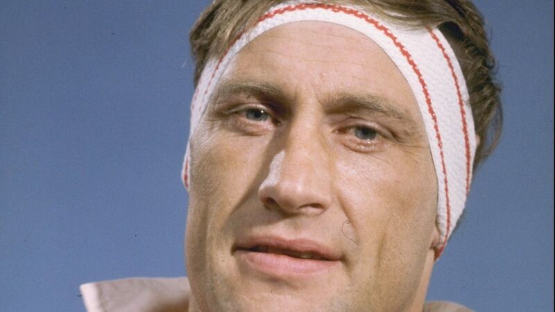 Willie John McBride made his Ireland debut away to England 59 years ago. Photograph: Getty Images