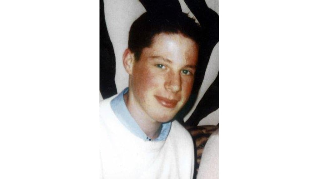 'I regret very much what happened. I never intended this to happen. No one planned for this when we were going out,' said one of the accused, Sean Mackey, about the death of Brian Murphy (above)