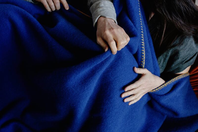 Barrow Irish wool blanket, €290, from Cushendale Woollen Mills