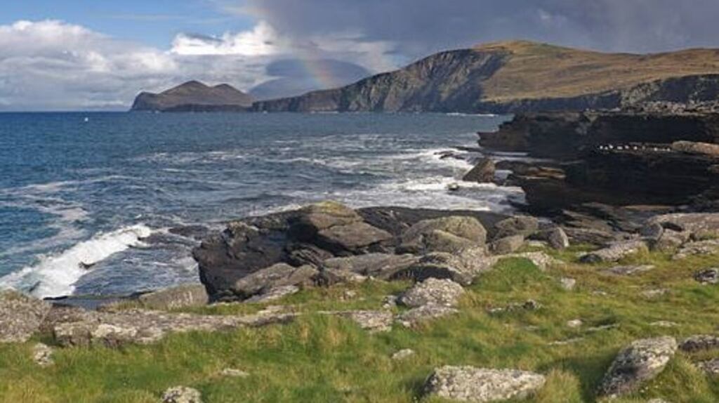 West Kerry: I had to be careful in a cottage on the west coast of Kerry with a beautiful Russian artist