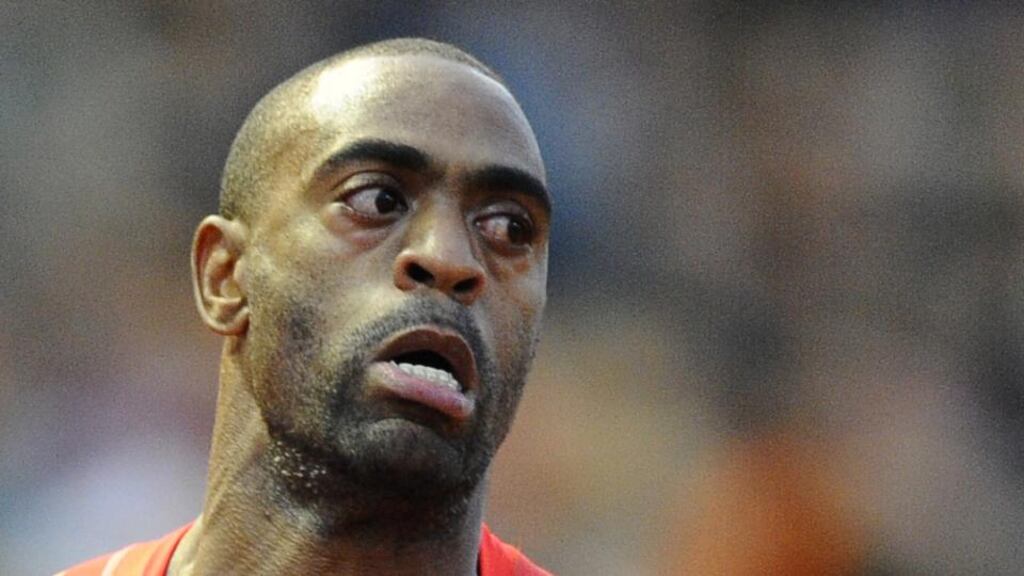 Tyson Gay: former world sprint champion was vociferously anti-doping for years. Photograph: AFP/Getty Images
