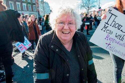 Nell McCafferty: We need to talk indoors, not shout outdoors about abortion