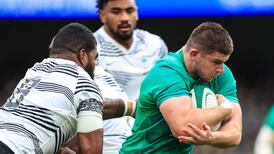 Ireland player ratings v Fiji: Timoney, Beirne and Gibson-Park impress