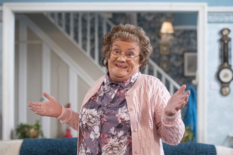 Brendan O'Carroll, Mrs Brown’s Boys. Photograph: BBC