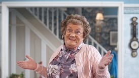 Mrs Brown’s Boys Christmas Special:  Unless you’re a true believer, you will find this seasonal one-off a slog