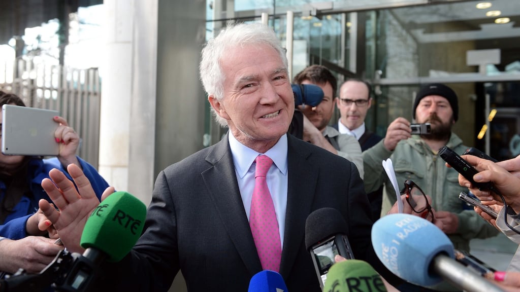 Closed transcripts from the trial of former Anglo Irish Bank chairman Seán FitzPatrick are to be made public  as part of an investigation into the conduct of the trial by the ODCE. Photograph: Eric Luke