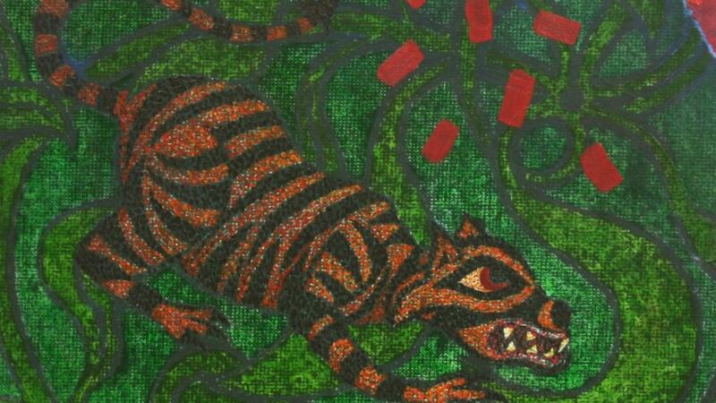 Detail from Surprise (Storm Warning) by Gavin Hogg