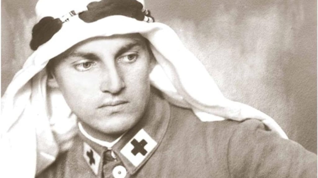 Armin Wegner: wrote an open letter to Hitler in 1933 protesting the state-organised boycott of German Jews. He was arrested by the Gestapo, imprisoned and tortured. For the duration of the war Wegner was incarcerated in concentration camps