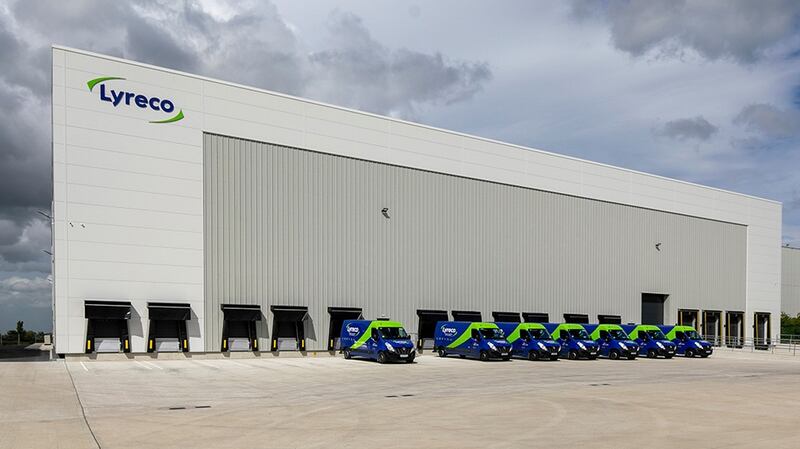 Lyreco Ireland is one of the only companies in the market leveraging a private fleet of vans for more than 90 per cent of their customer deliveries