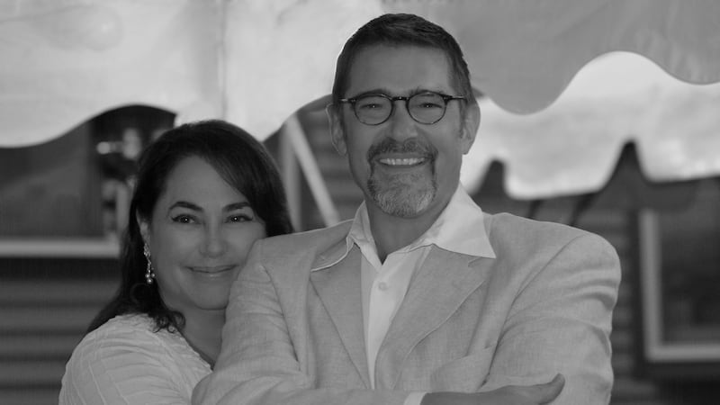 Amy Bloom and Brian Ameche met in 2005 when they were both in their 50s, and in other relationships. They decided to blow up their lives to be together, and married in 2007