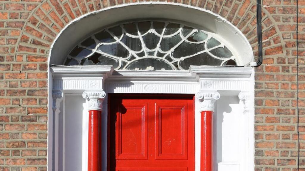 A Georgian building on Catherine Street, Limerick