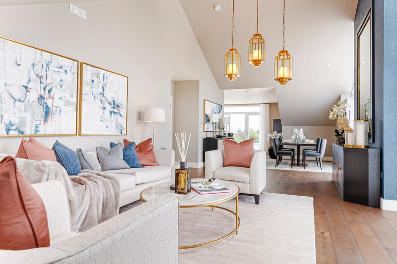 There are also penthouses available at Brennanstown Wood