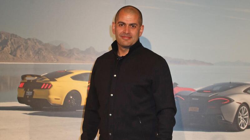 Chris Harris of Top Gear. Photograph: Philip Toscano/PA