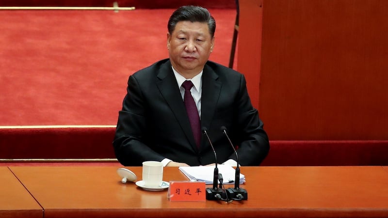 One cable quoted Chinese president Xi Jinping comparing Donald Trump’s bullying of Beijing to a “no-rules freestyle boxing match”. Photograph: Andrea Verdelli/Getty Images