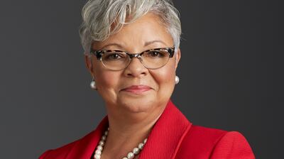 Dr Freda Lewis Hall of Pfizer believes community spirit is a great way of ensuring everyone gets on board with this new healthy initiative