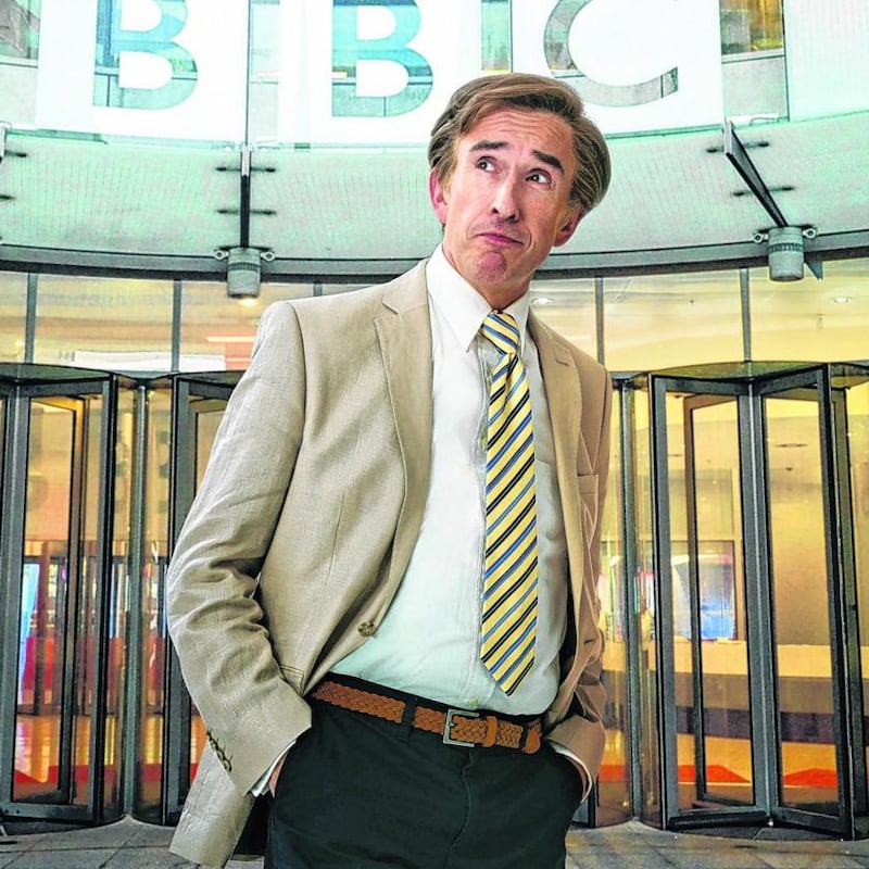 Norwich legend: Steve Coogan as his character Alan Partridge. Photograph: Andy Seymour