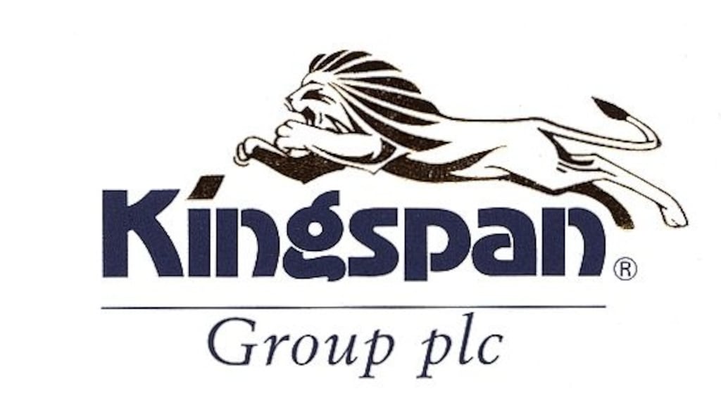 Kingspan unveiled an interim statement last week which said sales for the first nine months of the year had risen 13% on the same period in 2015