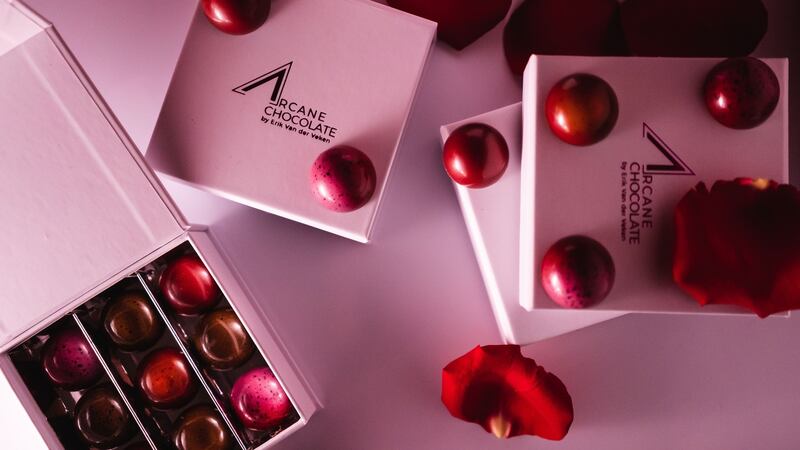 Arcane Chocolates by chocolatier Erik Van der Veken