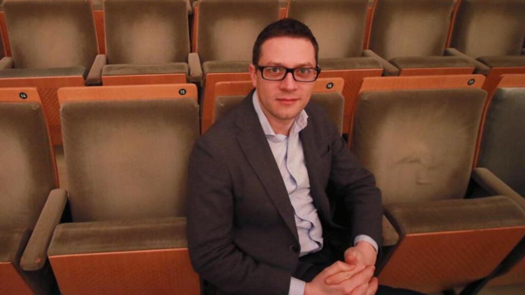 John Wilson: what’s his secret? Photograph: Nick Bradshaw