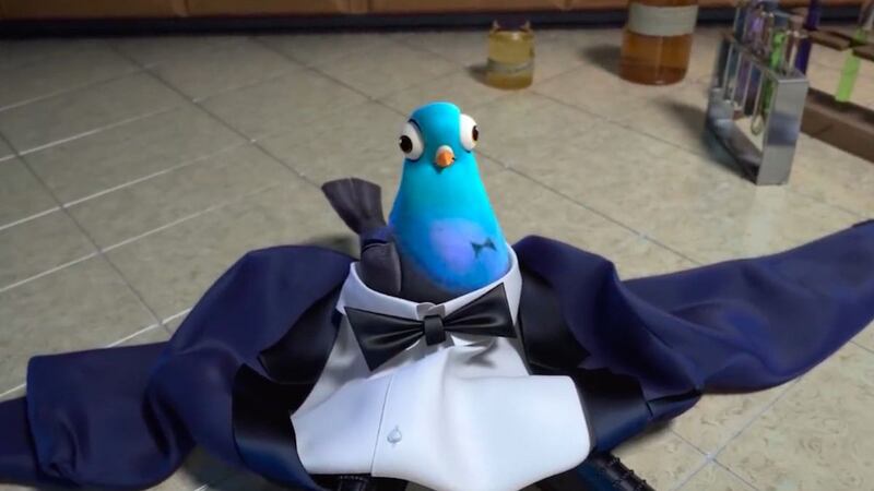 Spies in Disguise
